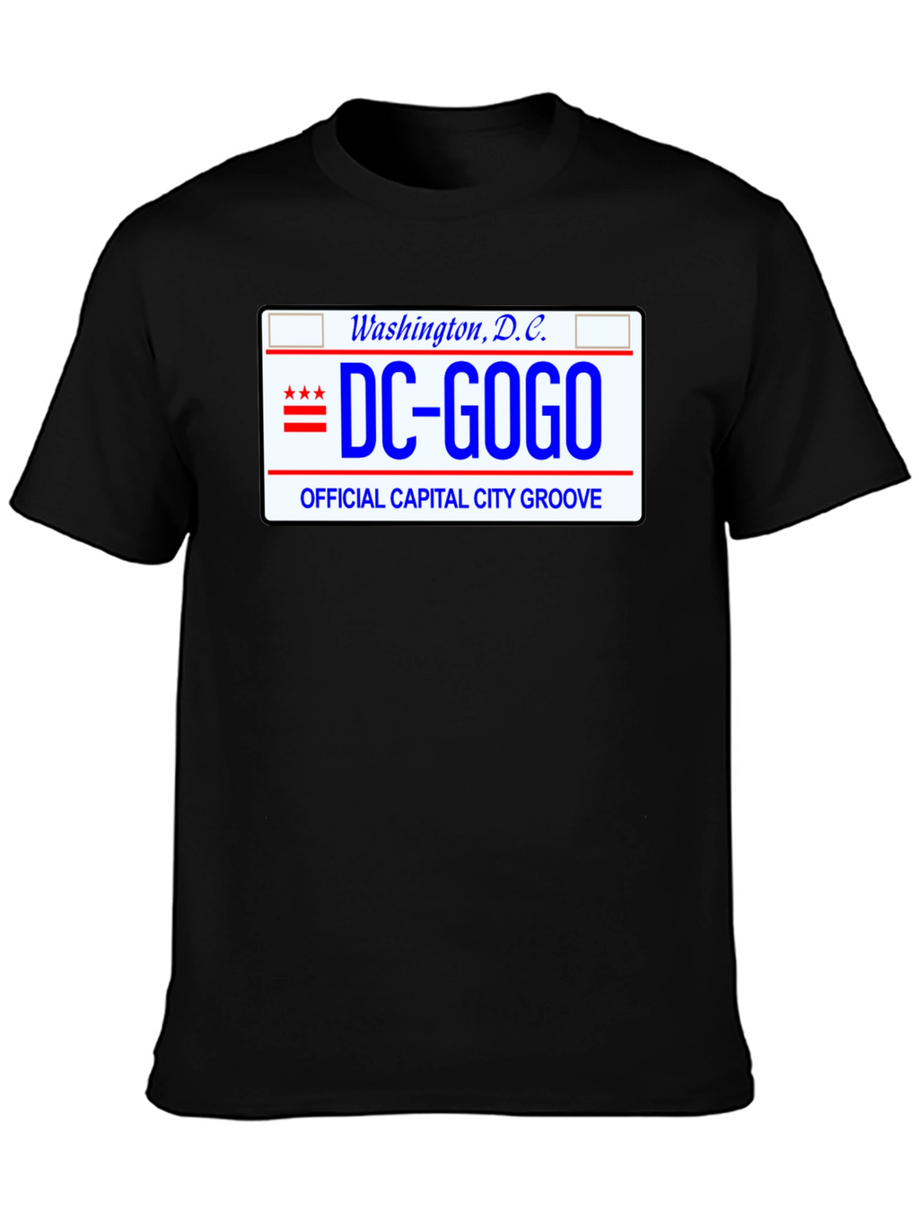 DC GoGo T-Shirt - Official Capital City Groove