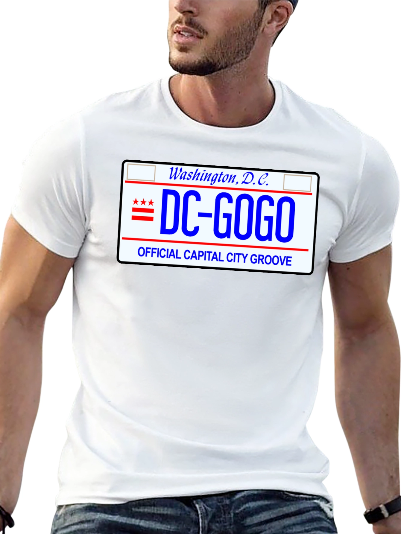 DC GoGo T-Shirt - Official Capital City Groove