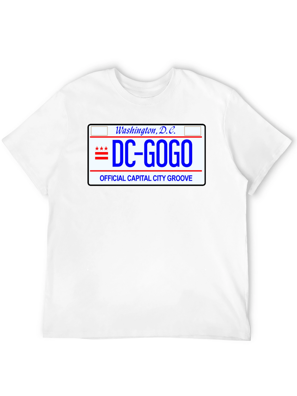 DC GoGo T-Shirt - Official Capital City Groove