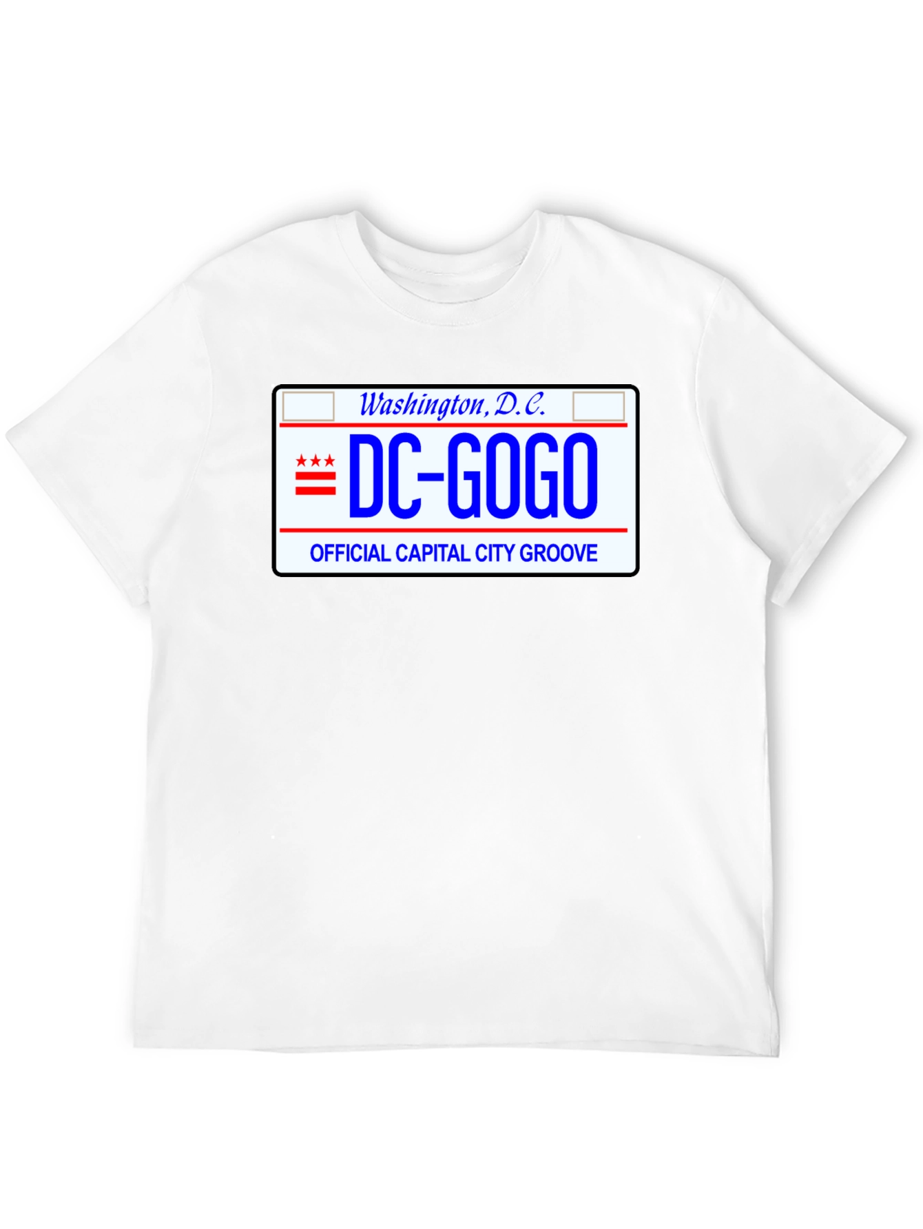 DC GoGo T-Shirt - Official Capital City Groove