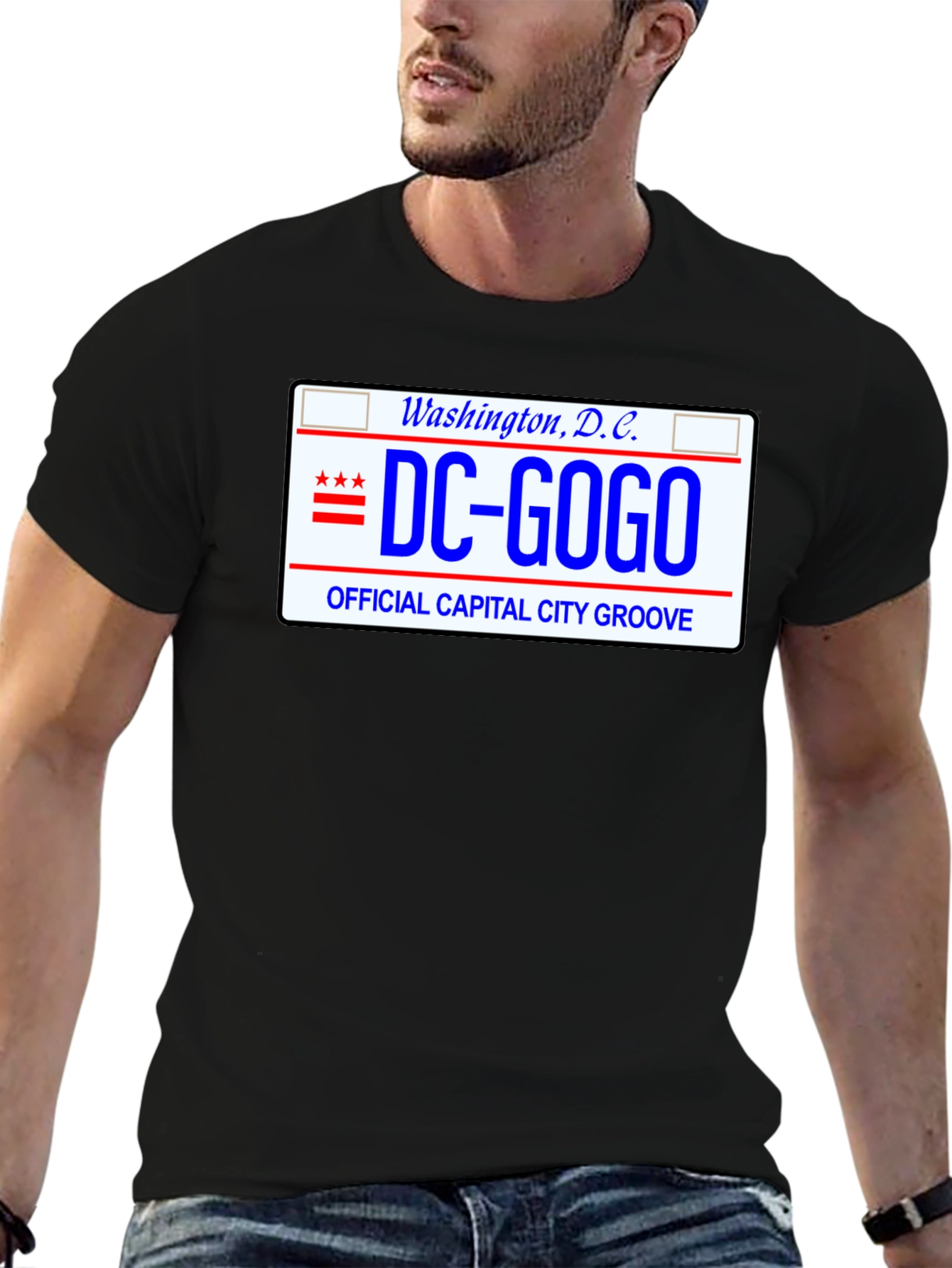 DC GoGo T-Shirt - Official Capital City Groove