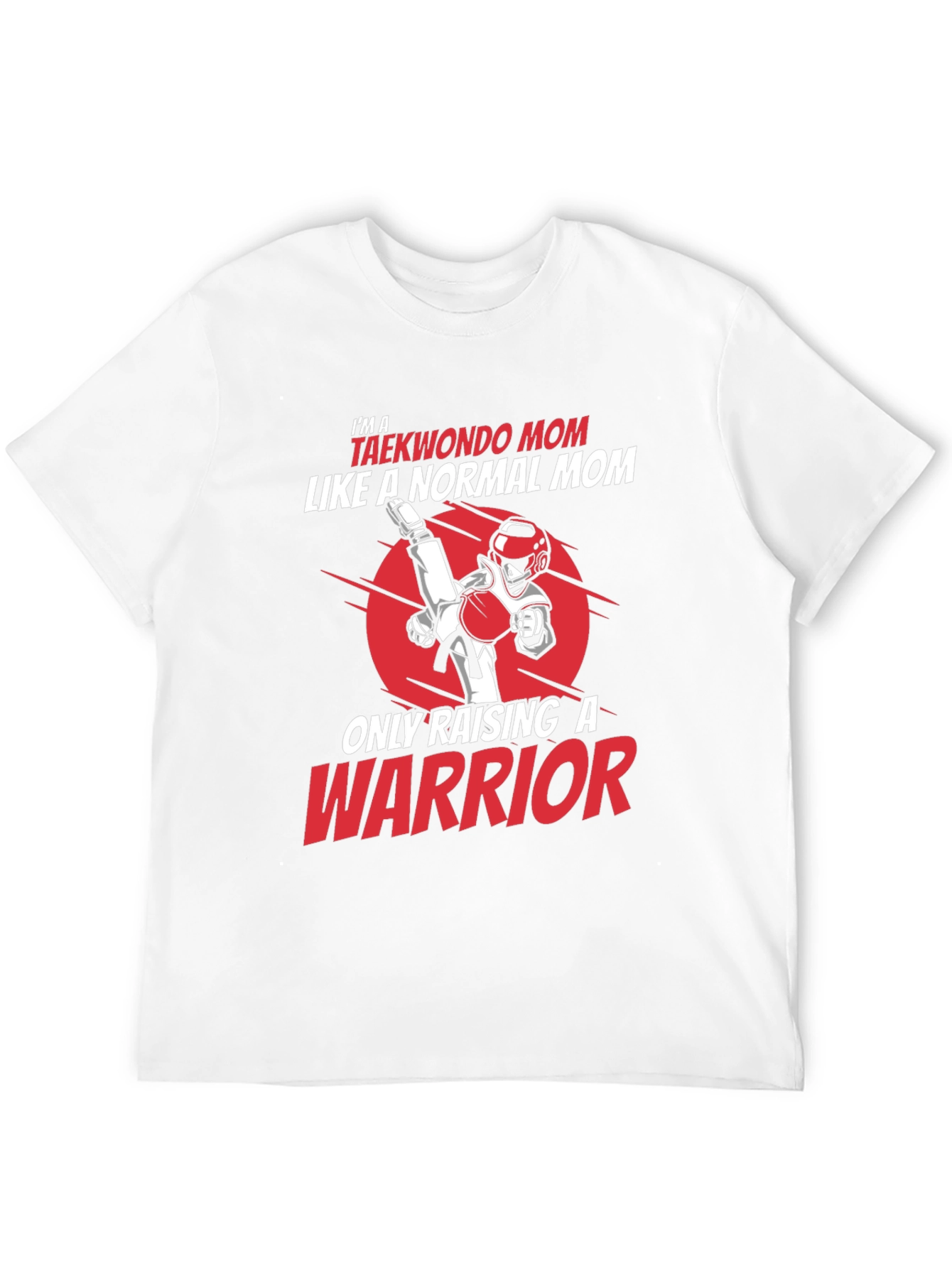 Taekwondo Mom Warrior T-Shirt