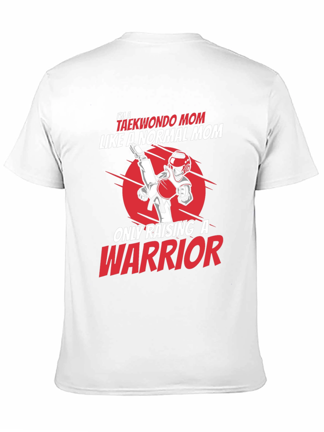 Taekwondo Mom Warrior T-Shirt