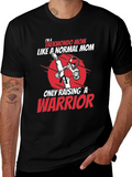 Taekwondo Mom Warrior T-Shirt