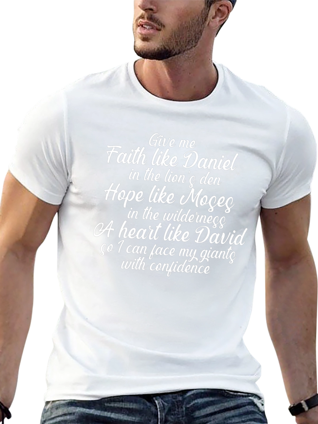 Faith Hope Daniel Moses David T-Shirt