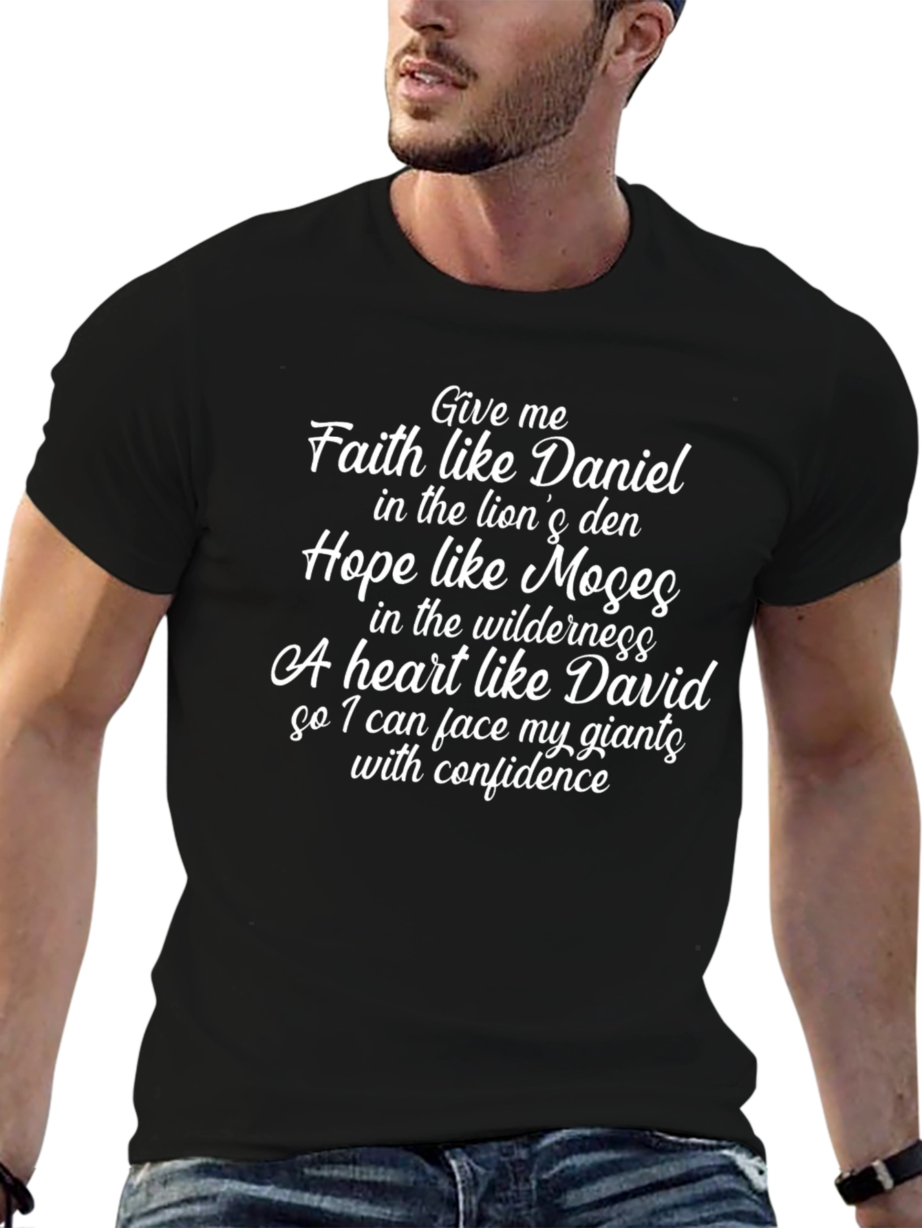 Faith Hope Daniel Moses David T-Shirt