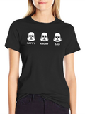Star Wars Vader Emotions Graphic T-Shirt