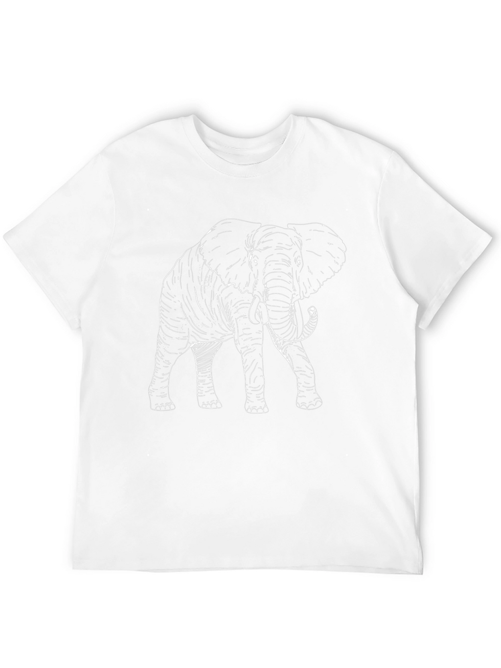 Elephant Graphic Tee - Classic Black T-Shirt