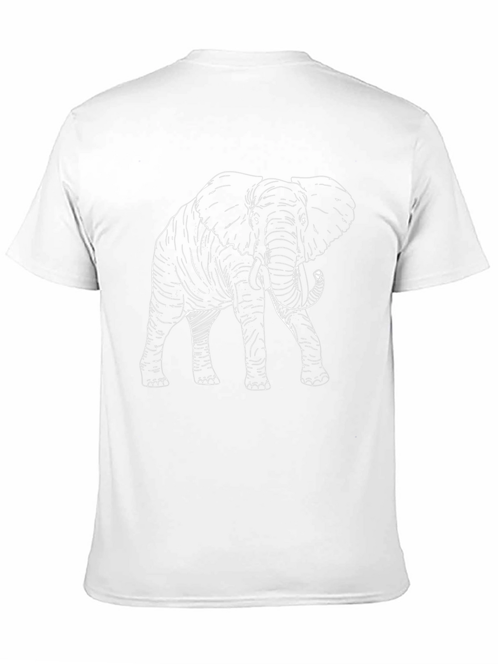 Elephant Graphic Tee - Classic Black T-Shirt