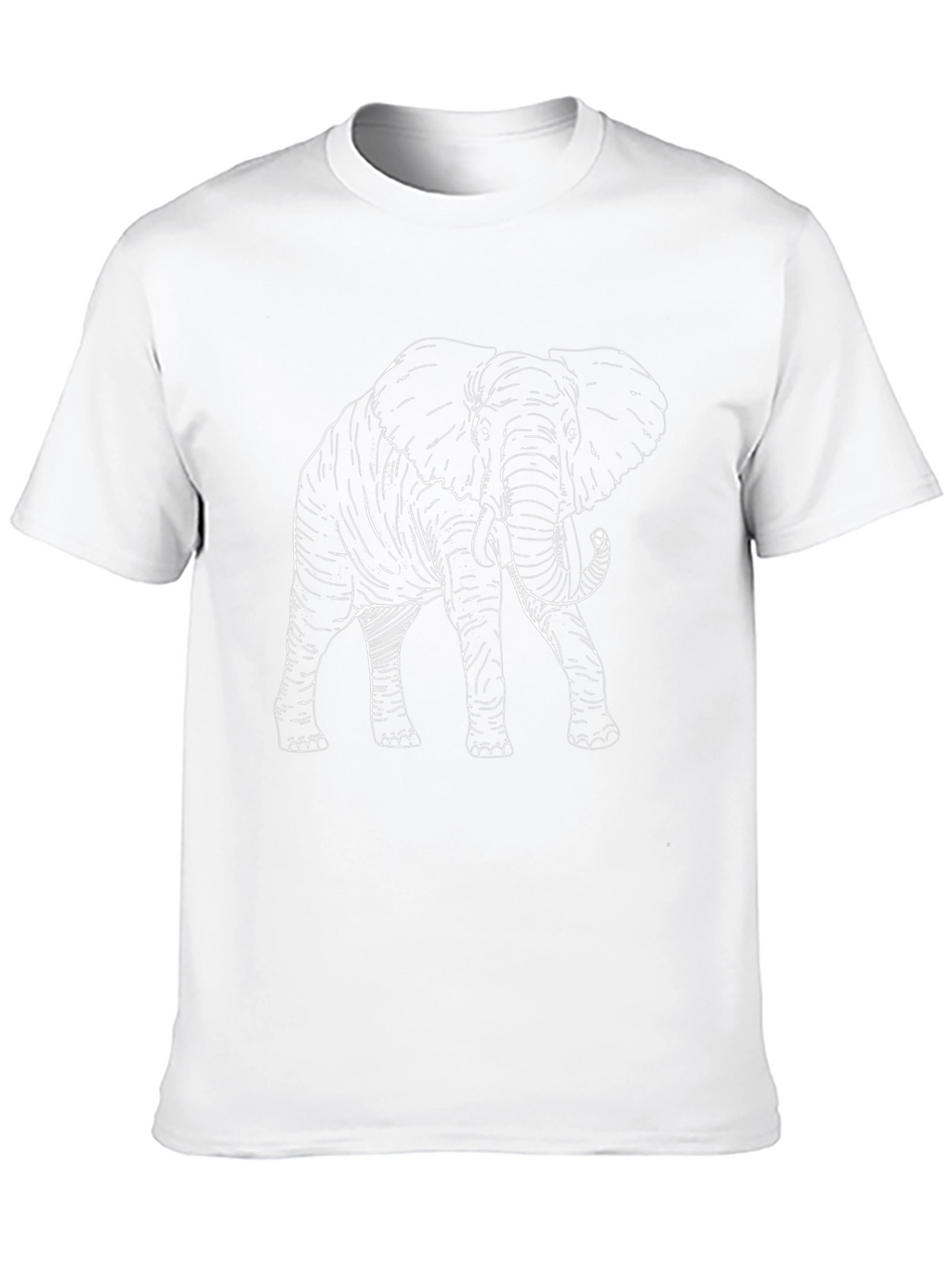 Elephant Graphic Tee - Classic Black T-Shirt