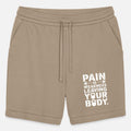 Pain Is Weakness Leaving Your Body Motivational