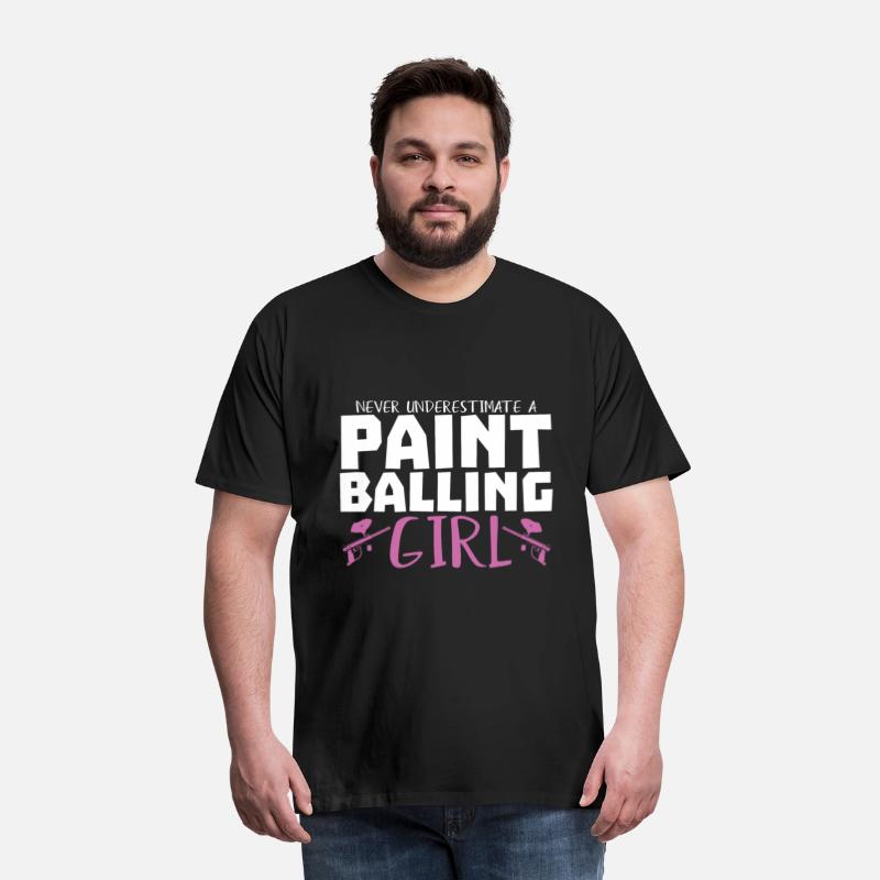 Paintball Girl Paintballer Speedball Camouflage