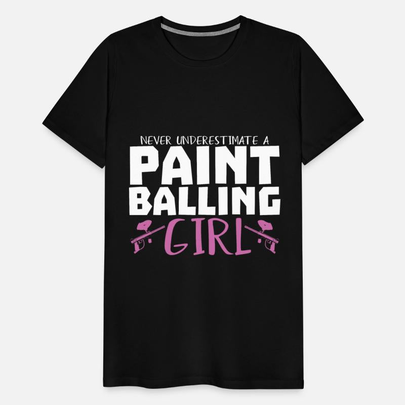 Paintball Girl Paintballer Speedball Camouflage
