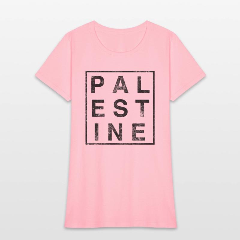 Palestine Distressed Halloween