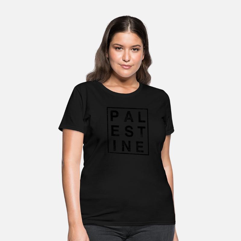 Palestine Distressed Halloween