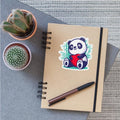 Panda Heart Love Romantic