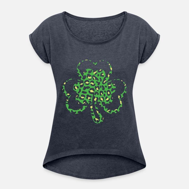Pattern Leopard Shamrock Saint Patrick Day