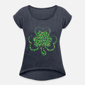 Pattern Leopard Shamrock Saint Patrick Day