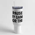 Paused Gaming Quote Shirt