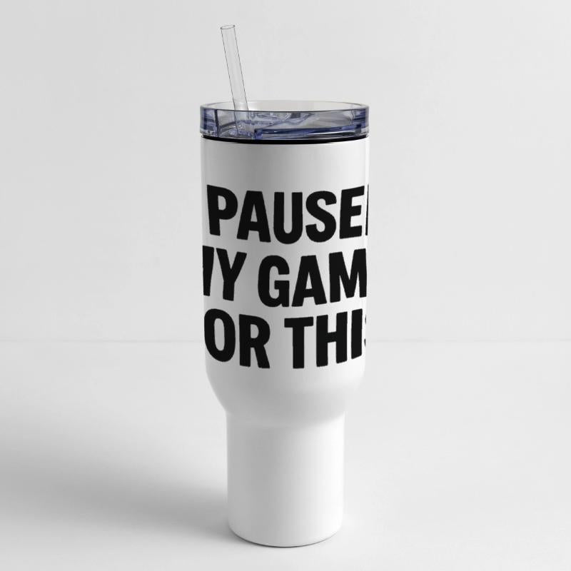 Paused Gaming Quote Shirt