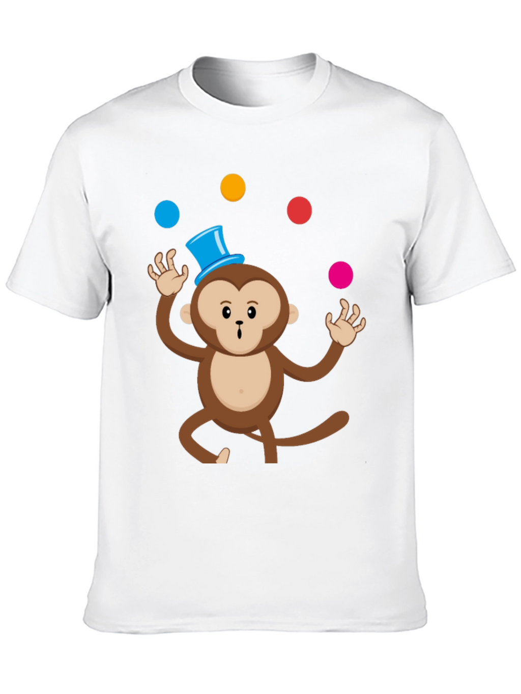 Monkey Juggling T-Shirt
