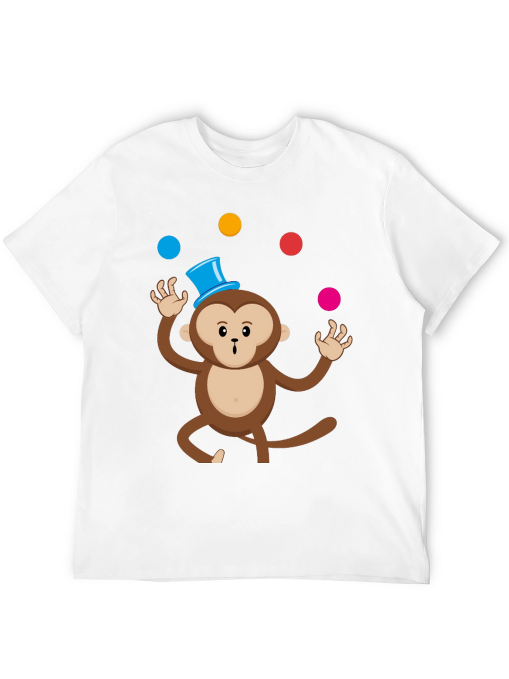 Monkey Juggling T-Shirt