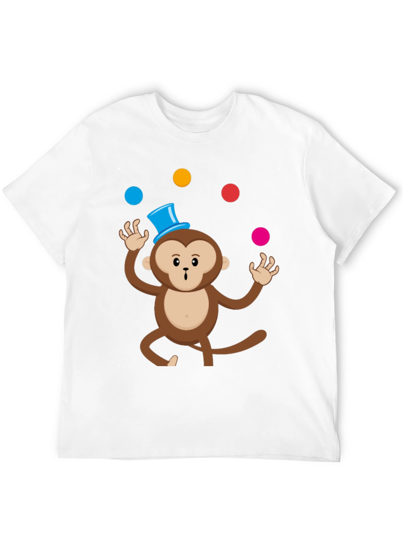 Monkey Juggling T-Shirt