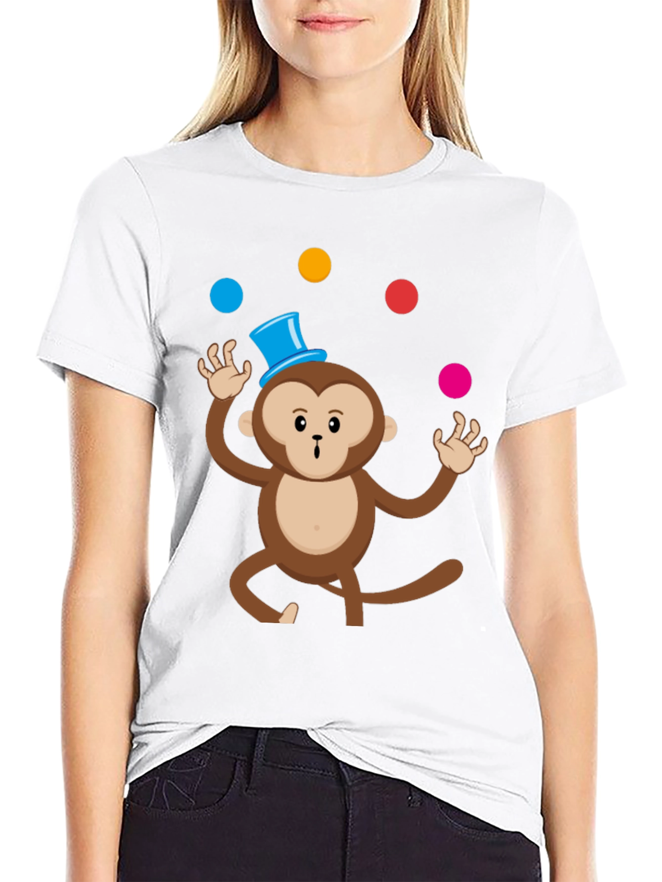 Monkey Juggling T-Shirt
