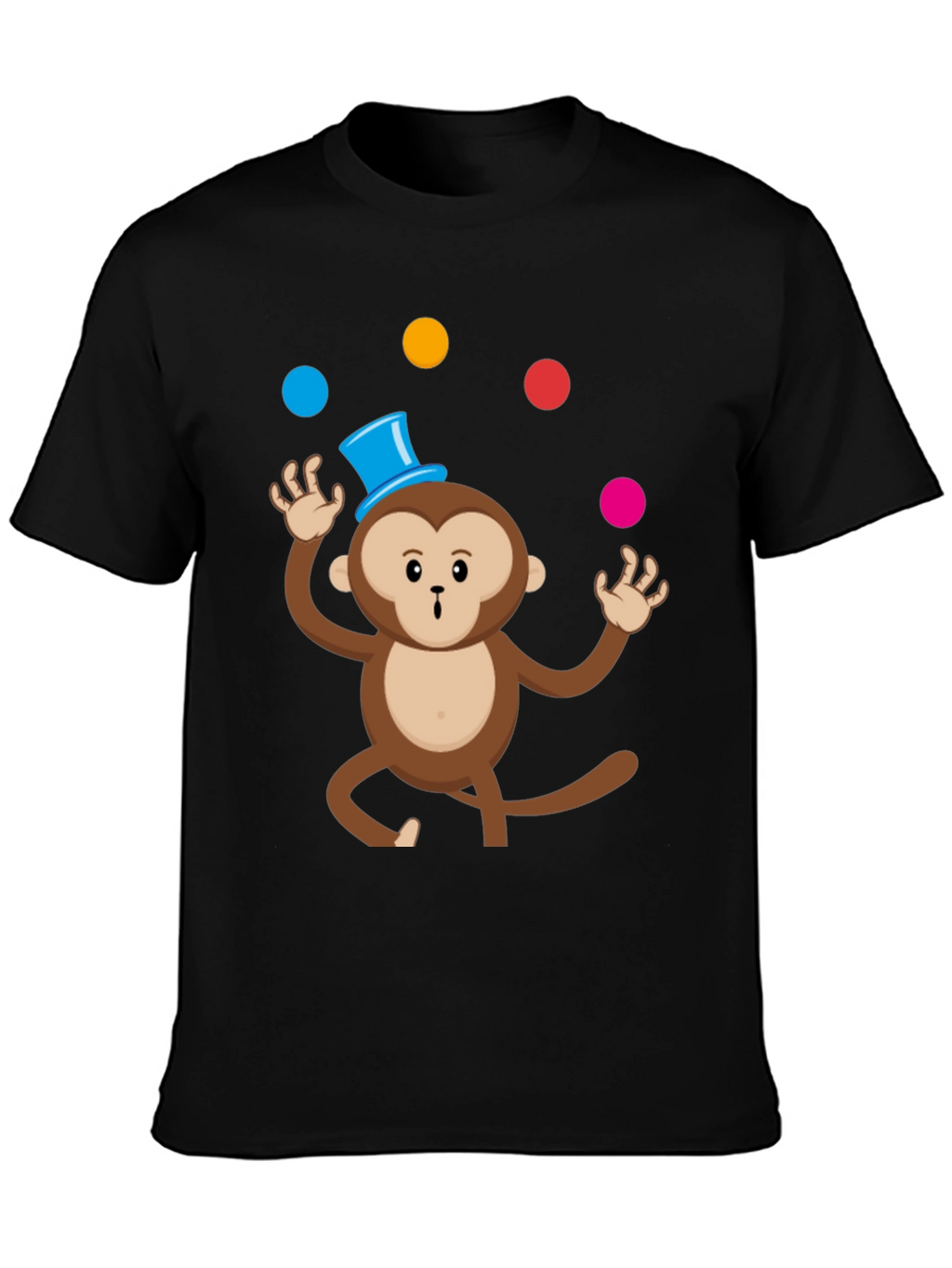 Monkey Juggling T-Shirt