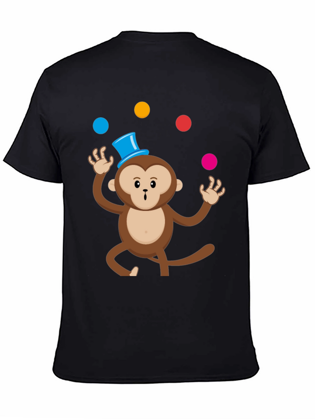 Monkey Juggling T-Shirt