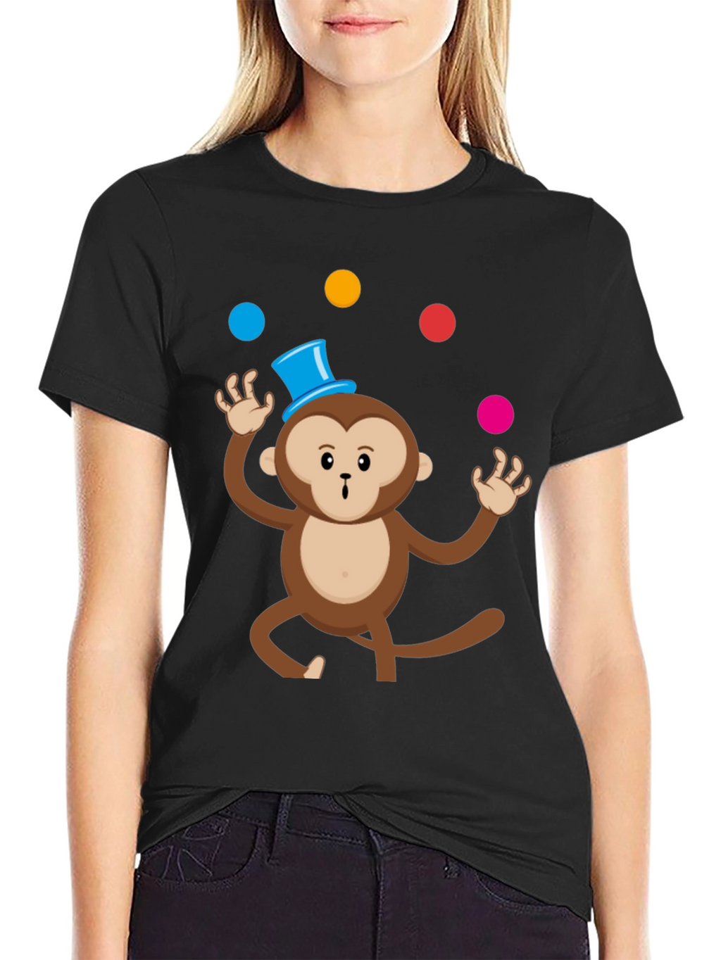 Monkey Juggling T-Shirt