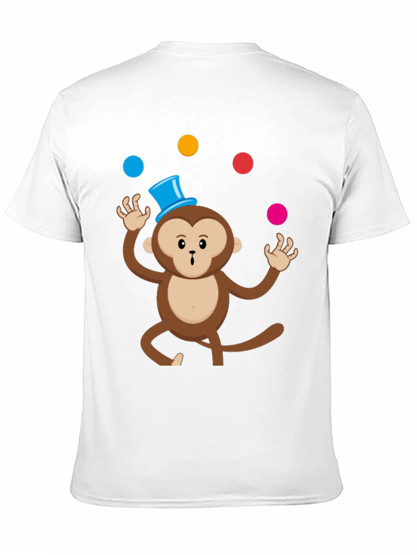 Monkey Juggling T-Shirt