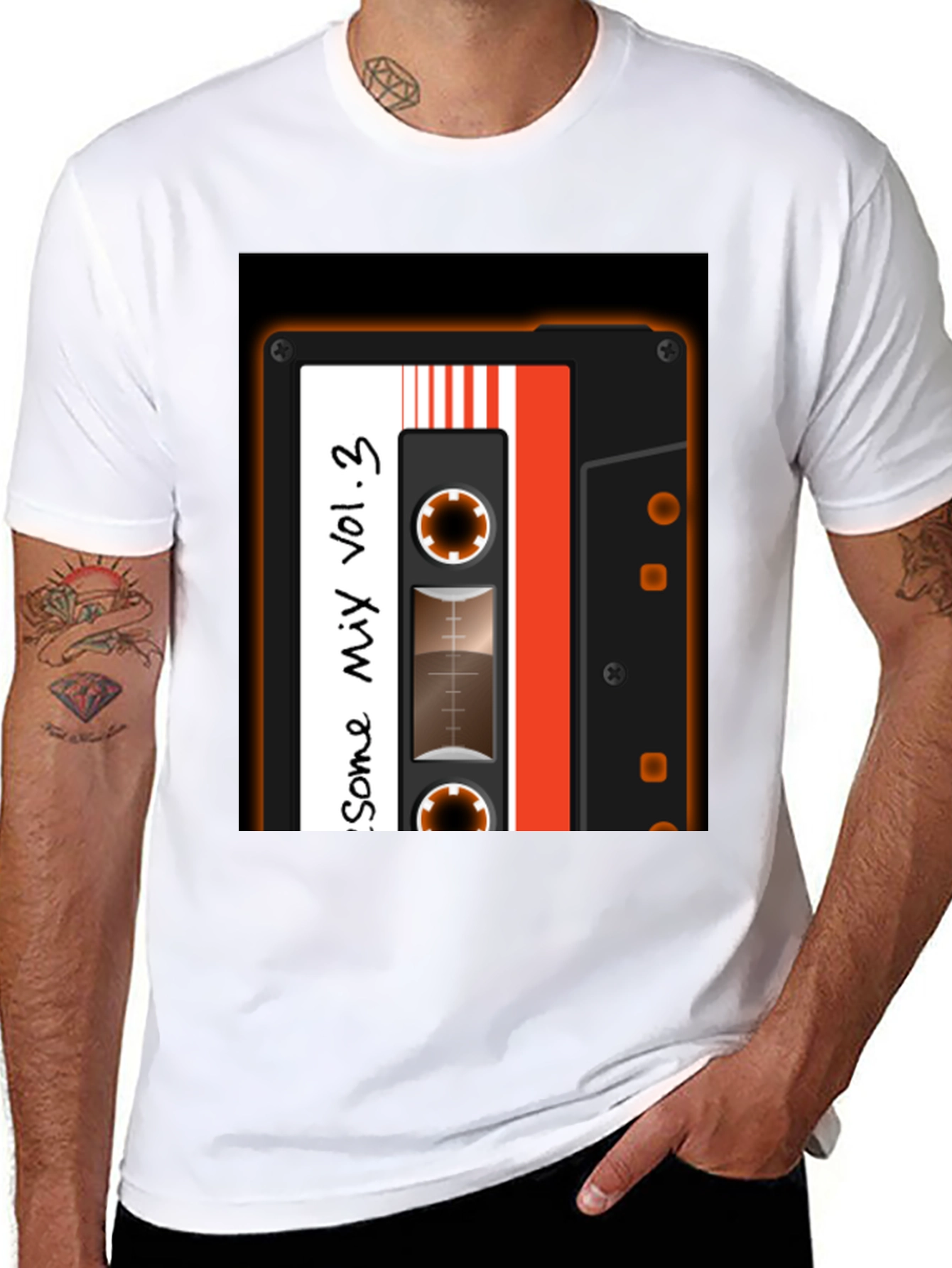 Awesome Mix Vol. 3 Graphic Tee