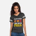 Peace Ribbon Week Awareness Yes Pizza Wear Red