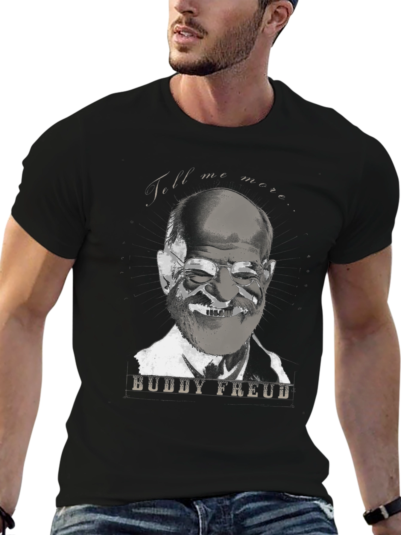 Buddy Freud Graphic T-Shirt