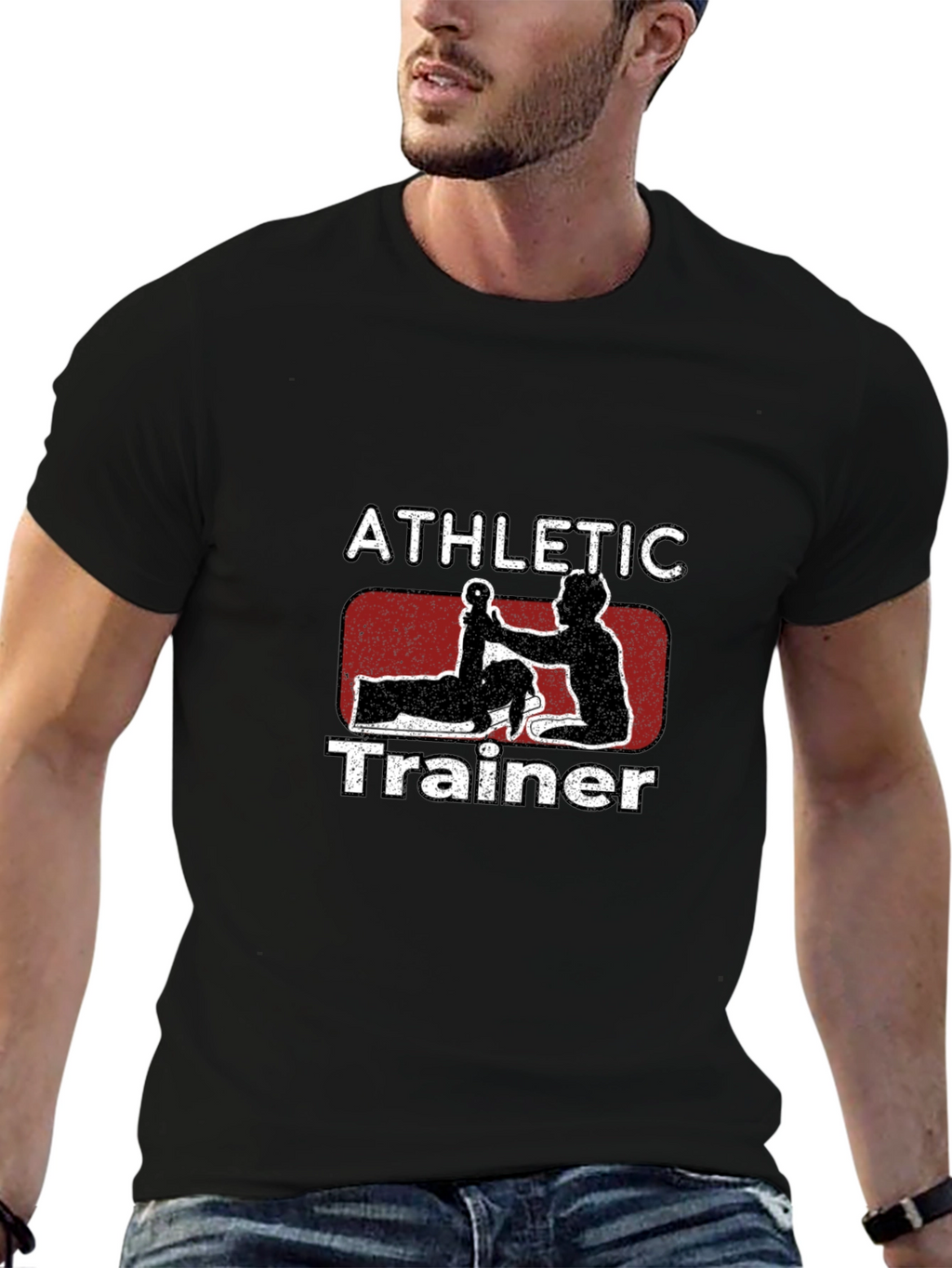 Athletic Trainer Graphic Tee - Unisex