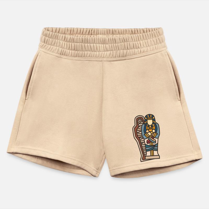 Pharaoh Sarcophagus and Mummy