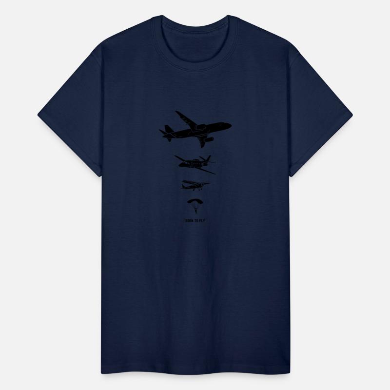 Pilot and Skydiver are Born to Fly