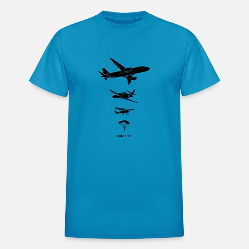 Pilot and Skydiver are Born to Fly