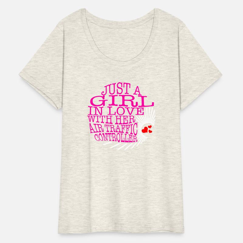 Pilot Shirt, Just A Girl In Love With Her Air
