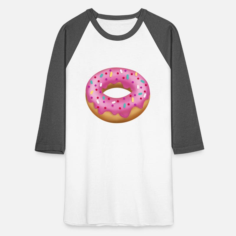 Pink Frosted Doughnut design