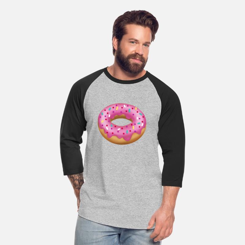 Pink Frosted Doughnut design