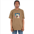 Pixel Smile Shiba – Stardust in White