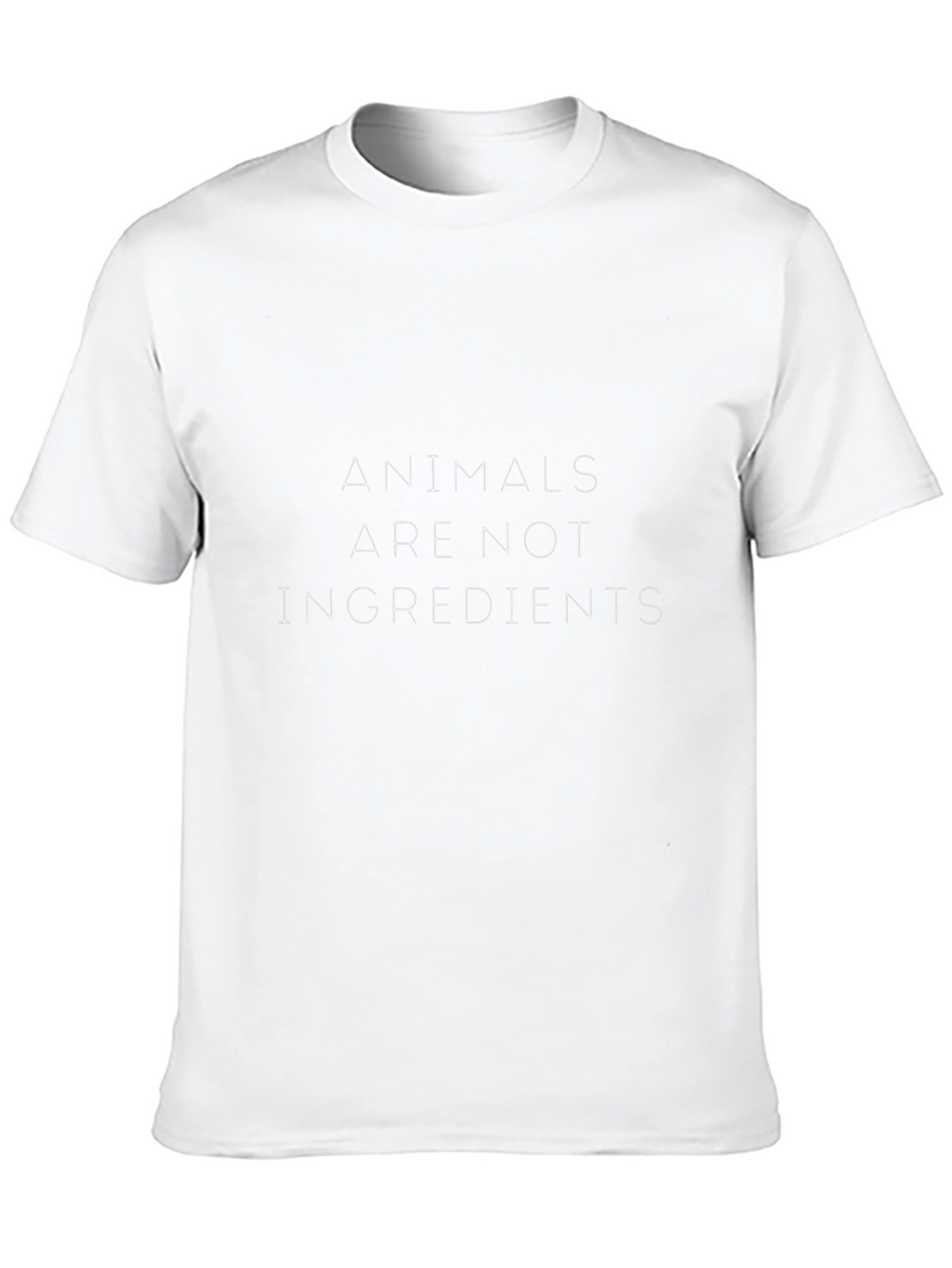Animals are Not Ingredients Graphic T-Shirt