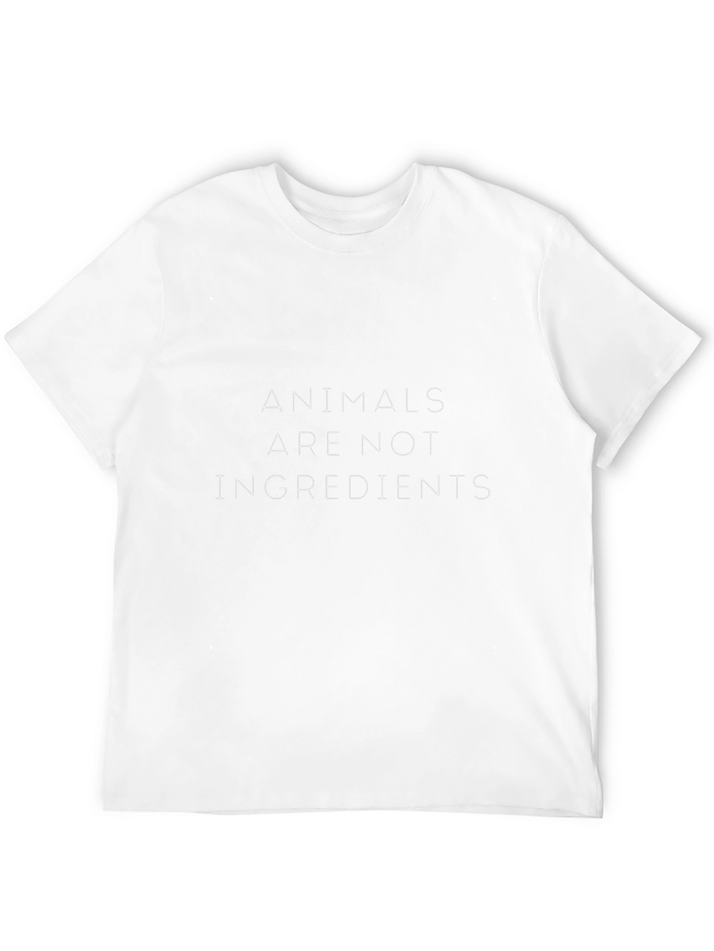 Animals are Not Ingredients Graphic T-Shirt