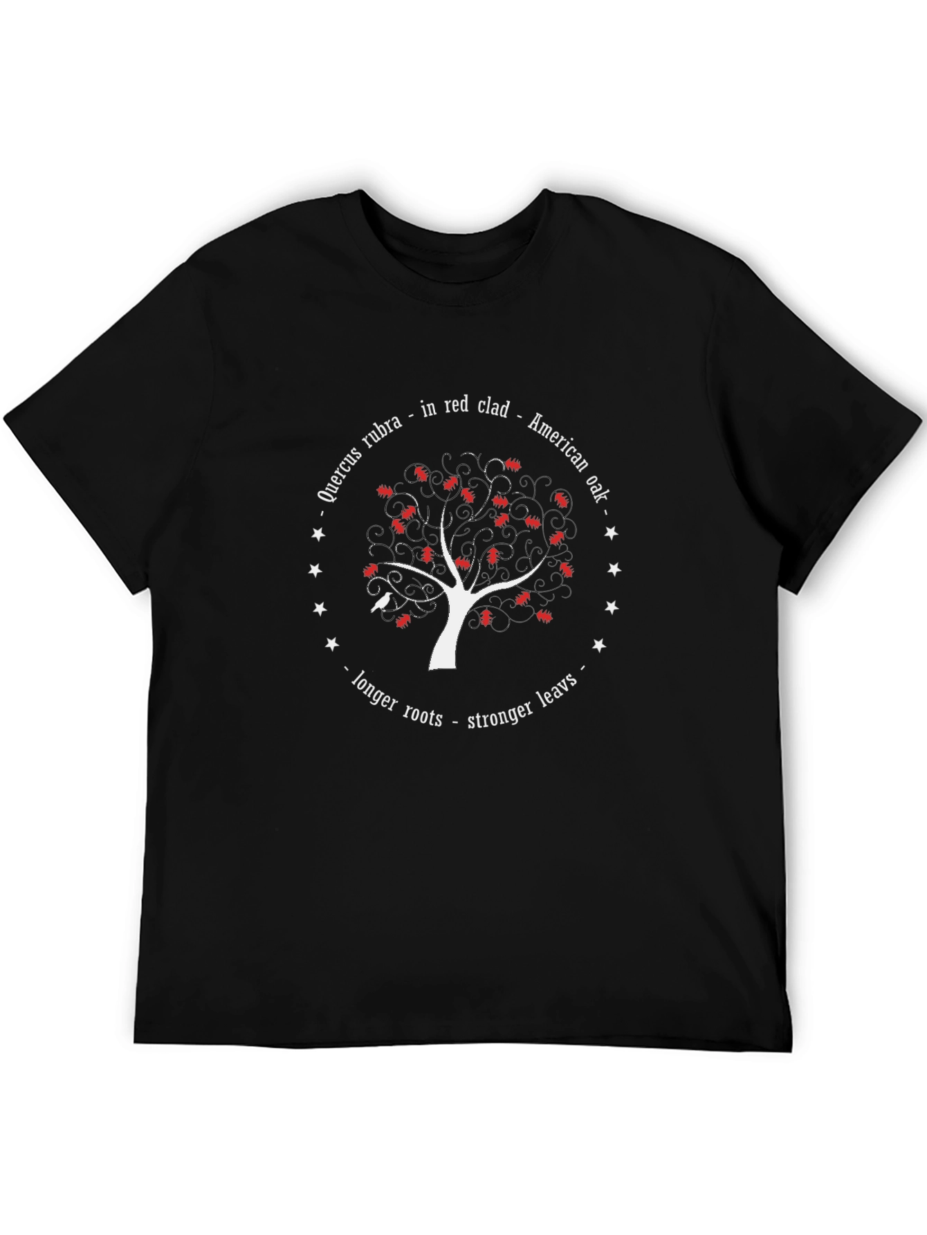 American Oak Tree Graphic Tee - Stylish Nature Shirt