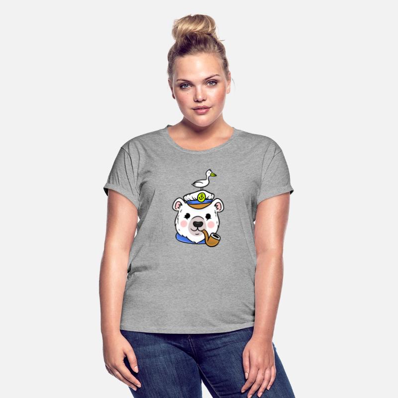 Polar Bear Sailor Captain For Sailing Lover