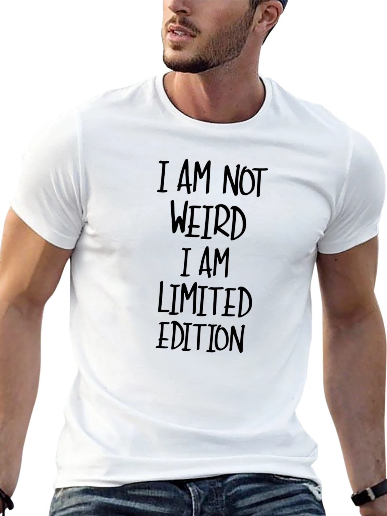 Limited Edition Statement T-Shirt - Black