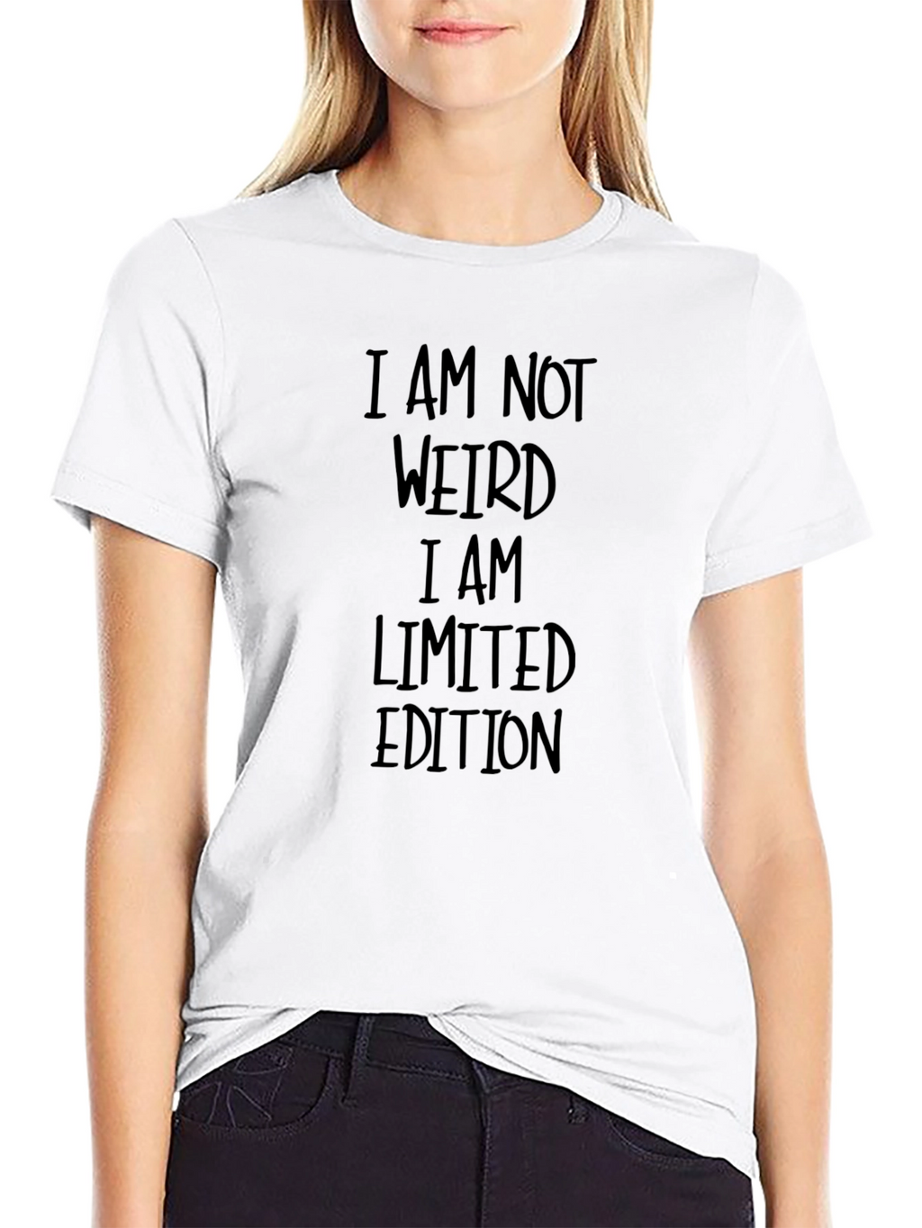 Limited Edition Statement T-Shirt - Black