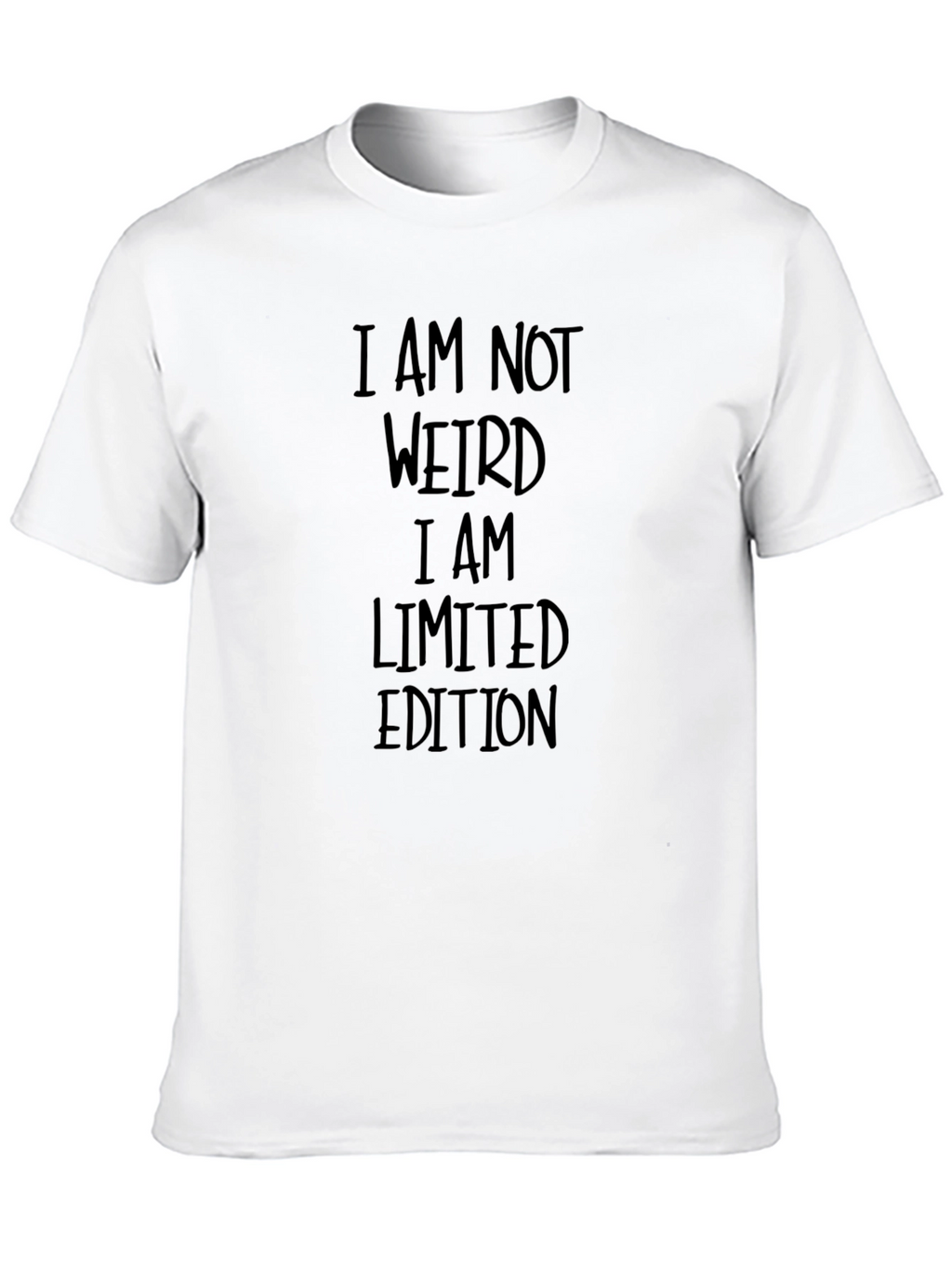 Limited Edition Statement T-Shirt - Black